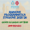 Convocazione Riunione Programmatica Stagione Sportiva 2025/2026