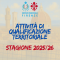 Attività di Qualificazione Territoriale 2025/2026