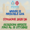 Iscrizioni Under 12 Maschile 6x6