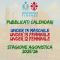 Pubblicati i calendari U12F - U13F - U13M
