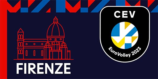 Eurovolley 2023 - Firenze