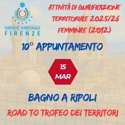 Attività di Qualificazione Territoriale Femminile 2025-26 – Atlete 2012