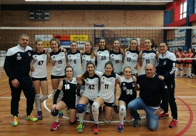 Savino del Bene Volley Project Campione Regionale U16F - US Sales 2^ classificata