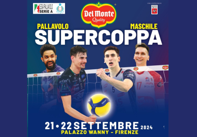 Del Monte® Supercoppa 2024: la conferenza stampa a Firenze