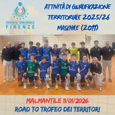 Attività di qualificazione maschile territoriale 2025/2026 - Atleti 2011