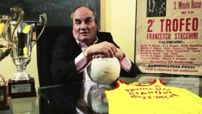 Al via la terza edizione del Premio Mario Maltinti,  in memoria dello storico dirigente della Folgore Pallavolo San Miniato