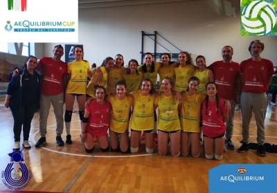 Trofeo dei Territori Auquilibrium CUP 2022: Under 14 Femminile CAMPIONE!