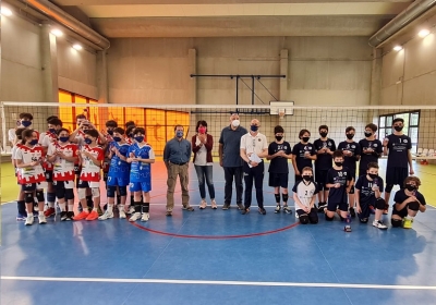 Volley Prato Campione Territoriale U13M 6x6 2020/2021
