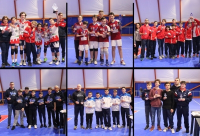 Final Six Under 13 Maschile 3x3: Volley Prato Rossa Campione Territoriale 2017/2018