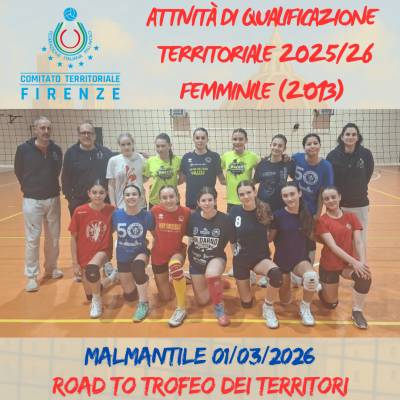 Attività di Qualificazione Territoriale Femminile (2013) 2025/26