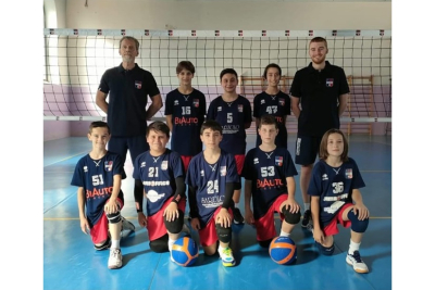 Pallavolo Sestese Campione Regionale Volley S3 Secondo Livello Maschile 2023/2024