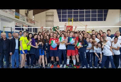 Tecnofire Pontemediceo Campione Regionale U18F - Volley Art (U18F) e Firenze Volley (U18M) 2^ classificati