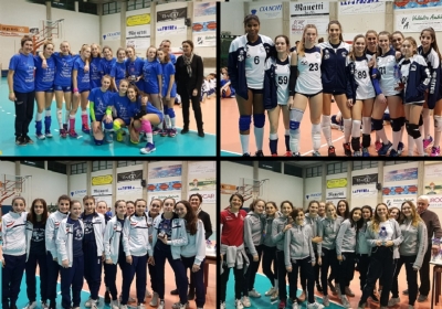 Final Four Under 14 Femminile: Valdarninsieme Campione Territoriale 2017/2018
