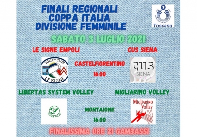 Finale regionale Divisione Femminile