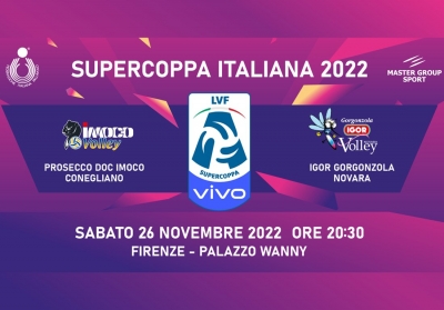 Supercoppa Italiana LVF - ESAURITI i posti riservati nel 1° settore