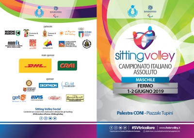 Pallavolo Bacci è pronta a stupire al Campionato Nazionale di Sitting Volley che si svolgerà a Fermo il 1-2 giugno