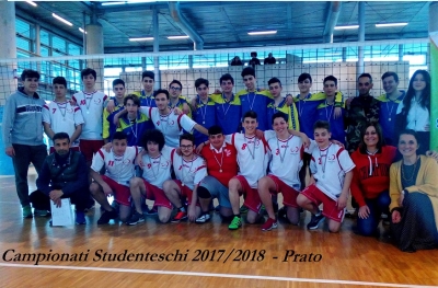 Campionati Studenteschi a Prato, categoria Allievi e Juniores