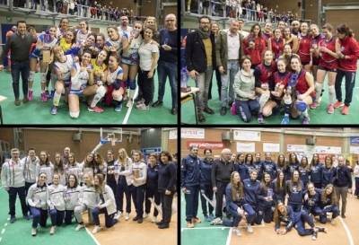 Final Four Under 18 Femminile: Tecnofire Pontemediceo Campione Territoriale 2017/2018