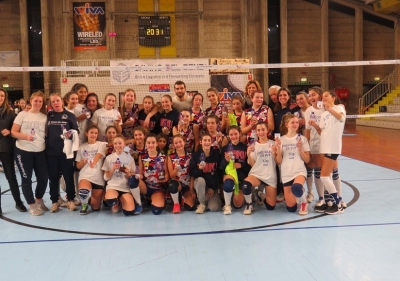 Savino del Bene Volley Scandicci Campione Territoriale Under 13 Femminile 2019/2020