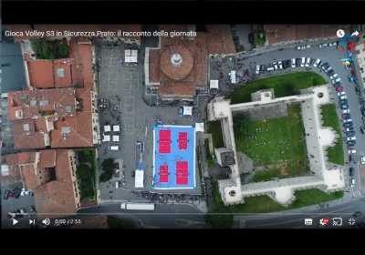 Gioca Volley S3 in Sicurezza Prato: il racconto della giornata
