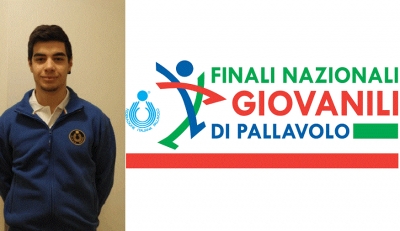 Federico Panaiia ad arbitrare alle Finali Nazionali Giovanili Under 14 Maschile a Bormio (SO)
