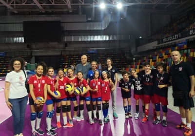 Finali Regionali Volley S3 2° livello Femminile e Maschile