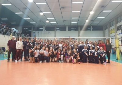 Final Four Under 14 Femminile: Aiete Prato Volley Project Campione Territoriale 2019/2020