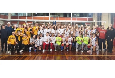 Final Four Under 14 Femminile: Euroripoli Bianca Campione Territoriale 2018/2019