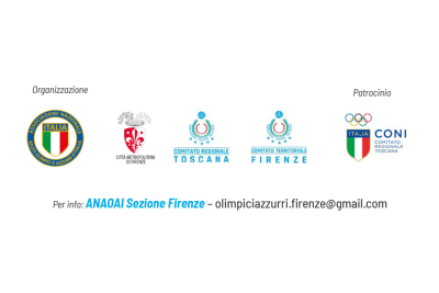 FORZA AZZURRI - Il sostegno olimpico per le atlete e gli atleti azzurri parte da Firenze