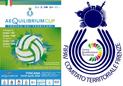 Attività di Qualificazione Territoriale Maschile (2007) - Convocazione atleti al Trofeo Dei Territori della Toscana Aequilibrium Cup del 25/04/2022