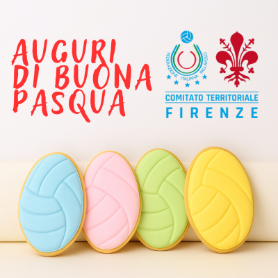 Tanti auguri di Buona Pasqua!