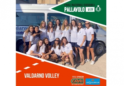 Valdarno Volley alle Finali Nazionali CRAI U17F
