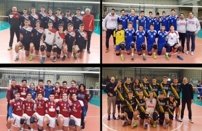 Final Four Under 18 Maschile: Volley Prato Blu Campione Territoriale 2017/2018