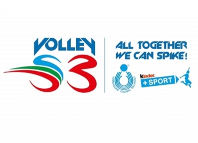 Volley S3 diventa progetto nazionale riconosciuto dal MIUR