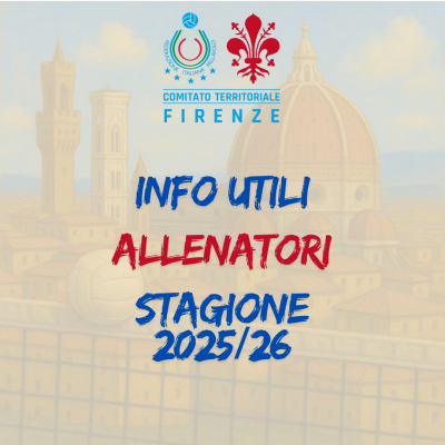 Informazioni Utili Allenatori per la Stagione 2025/26