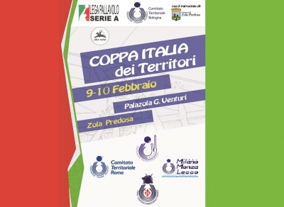 Attività di Qualificazione Territoriale Maschile (2004) - Convocazione atleti Coppa Italia dei Territori del 09-10/02/2019 - INTEGRAZIONE PROGRAMMA