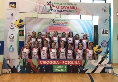Euroripoli Volley chiude al 12° posto le Finali Nazionali Under 14 Femminili