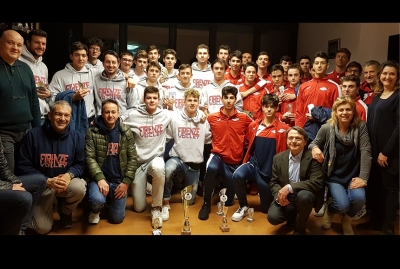 Firenze Volley Campione Territoriale U18M 2018/2019 - Seconda classificata Volley Prato