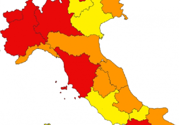 Toscana zona ROSSA: precisazioni del Presidente