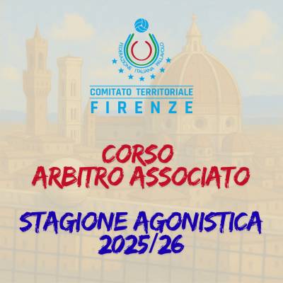 Indizione Corso Arbitro Associato