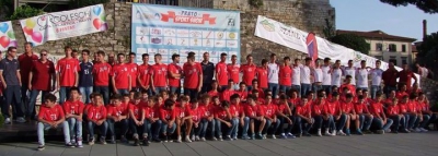 Volley Prato Blu Prima Classificata 1DM