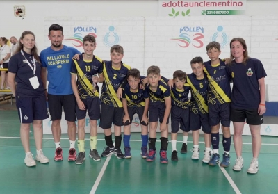 Pallavolo Scarperia 10° classificata al Torneo Nazionale Volley S3 2° livello Maschile