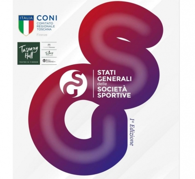 CONI - 1° edizione degli “Stati Generali delle Società Sportive” della Città Metropolitana di Firenze. Sabato 27 Novembre 2021 dalle 9.00 alle 13.00