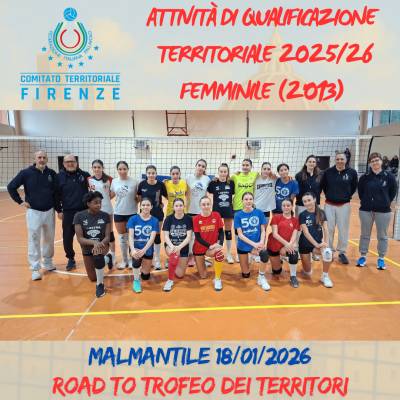 Attività di Qualificazione Territoriale Femminile (2013) 2025/26
