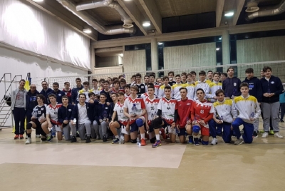 Final Four Under 16 Maschile: Firenze Volley Rossa Campione Territoriale 2017/2018