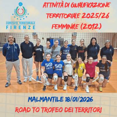 Attività di Qualificazione Territoriale Femminile (2012) 2025/26