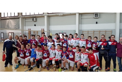 Volley Prato Campione Territoriale U16M 2018/2019 - Seconda classificata Firenze Ovest Pallavolo