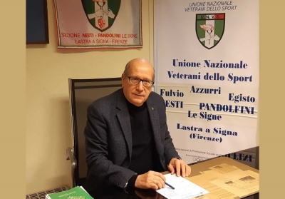 CONI: Gianni Taccetti è il nuovo delegato di Firenze