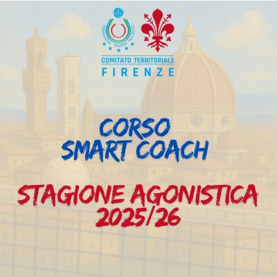 Indizione Corso SMART COACH – Stagione Agonistica 2025/26
