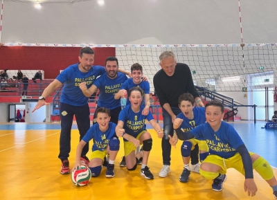 Pallavolo Scarperia Campione Regionale Volley S3 Secondo Livello Maschile